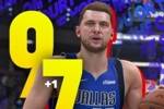 2K能力值更新汇总：东契奇升至97 卡椒登文班切特申京均+1 水花-1