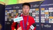 刘洋：从结果来说比较遗憾 教练下半场换人改变了局势