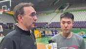 乌戈谈赵率舟的情况：还在办理CBA的手续 走流程