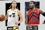 💣Woj：爵士将奥利尼克和阿巴基交易至猛龙换来24年首轮+两将