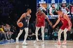 10人得分上双！全明星正赛上半场：东部104-89西部