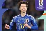 半场-日本1-0朝鲜田中碧开场2分钟破门 日本控球近8成朝鲜0射门