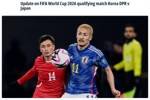 日本直接判胜？FIFA官方：朝鲜vs日本的世预赛取消，不会重新安排