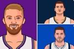 小萨/约基奇/东契奇！本季三人拿下至少20次三双 NBA历史首次