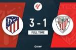 西甲-马竞3-1毕巴领先第五6分 德保罗科雷亚建功马竞结束2连败
