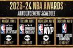 😈重头戏来咯！NBA将在未来三天分别公布年度最佳新秀&DPOY&MVP