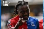 曼联不冤？水晶宫近6轮英超5胜1负轰16球，本赛季2回合进曼城4球