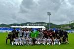 中国U15国少3-1战胜韩国木浦工业高中 结束本次韩国拉练