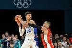 加拿大首节仅10分！法国上半场结束领先16分 罚球次数25-8