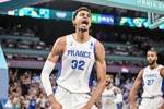 殳海：文班进攻端仍有想让人吐槽的地方 法国主帅找到了正确答案