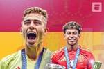 U19U23成年队都赢你!西班牙欧洲杯欧青赛奥运会全部踏着法国夺冠