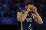 🏀库里危机关头连轰4三分击溃法国！美国男篮圆梦摘金！