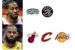🤯NBA历史上仅3人在多支球队拿下FMVP：天勾 小卡 詹姆斯