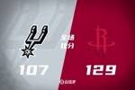 🏀杰伦-格林30分&7记三分 申京21+10 保马缺阵 火箭轻取马刺