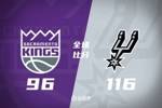 🏀文班34+14+6+3帽 保罗12+11助 马刺7人上双轻取国王
