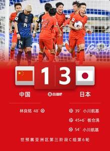 韩媒:中国队的“万里长城”,在日本队面前如同纸老虎