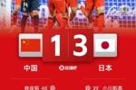 韩媒：中国队的&ldquo;万里长城&rdquo;，在日本队面前如同纸老虎