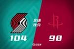 🏀西蒙斯24分 申京22+5&格林14中3末节坐板凳 开拓者复仇火箭