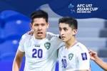 U17亚洲杯乌兹别克斯坦3-1阿联酋，将战印尼与朝鲜间的胜者