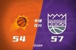 三巨头都不打！小萨17+7+4 瓦兰12+5 太阳残阵半场落后国王3分