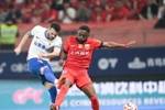 山东泰山客场1-1上海海港比赛集锦