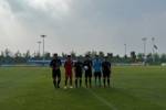青少年足球联赛男子U15组总决赛 上海海港U15以3比2大连英博U15