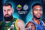 🏀男篮欧锦赛-字母哥29+6 瓦兰24+15 希腊击败立陶宛挺进四强