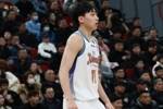毫无状态！齐麟半场11分钟3中0 除1助攻1失误外其他数据皆是0