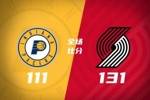 🏀开拓者大胜送步行者9连败 杨瀚森4分钟5分+暴扣 亨德森28+6