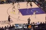 顾此失彼！奥尼尔底角命中大空位三分 太阳领先勇士15分