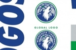 森林狼发布全新视觉形象!主副Logo及全新字体出炉
